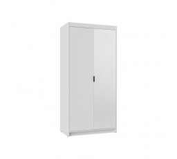 Šatní skriňa Enja 2D, biela