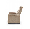 Polohovacie kreslo JORDAN, béžové