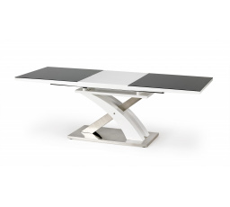 Jedálenský stôl SANDOR 2, čierny