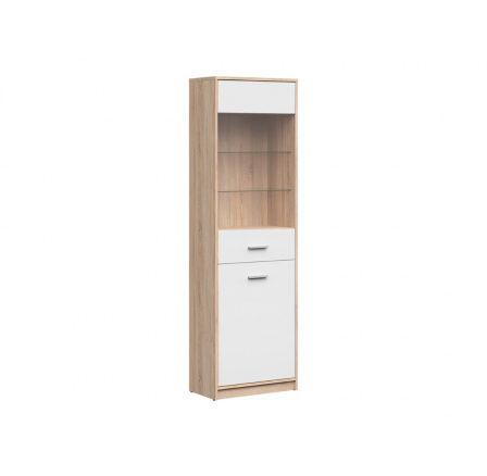 NEPO PLUS REG1D1W dub sonoma/biela