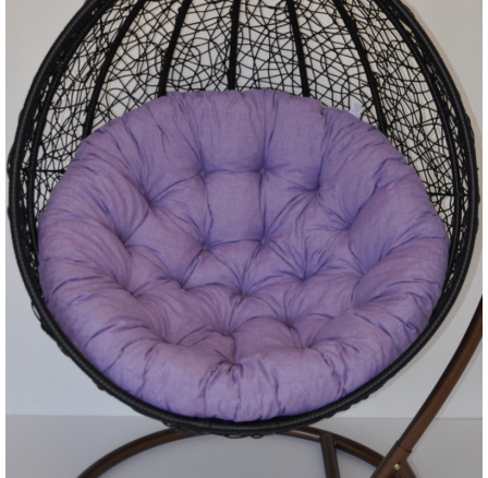 Vankúš pre hojdačku Imperia - fialový