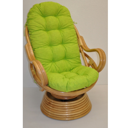 Vankúš na kreslo Swivel svetlozelený