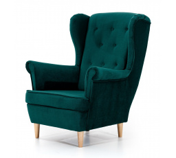 Kreslo AROS 1F, Poťah: Monolit 37