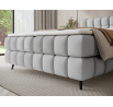 Čalúnená posteľ - boxspring SABENO 140x200, Tonall 03