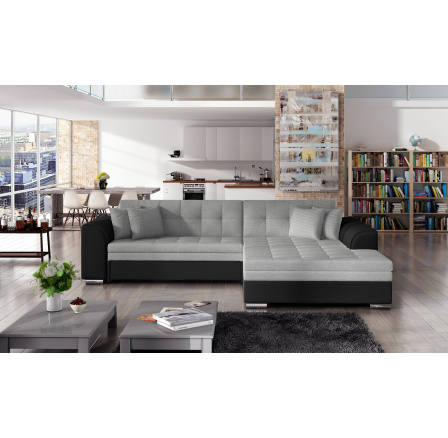 Rohová sedacia súprava SORENTO, Sawana 21/Soft 11, Pravá