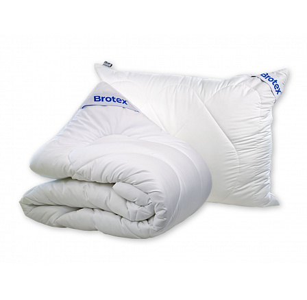 Zimný SET Luxus Plus, prikrývka 140x200cm 1300g + vankúš 70x90cm 900g UNICO zips