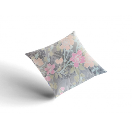Saténová obliečka na vankúš Sarah pink 50x50