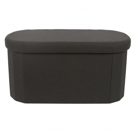 Lavička Olaf antracit