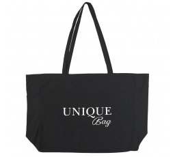 Shopper taška Unique Bag čierna