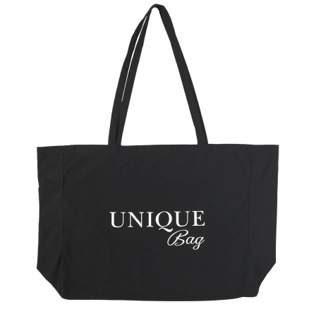 Shopper taška Unique Bag čierna