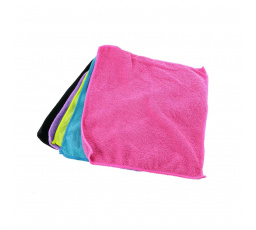 Sada 5 utierok z mikrovlákna 30x28 cm farebné