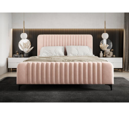 Posteľ MODENA - 200 cm x 200 cm, voliteľný odtieň