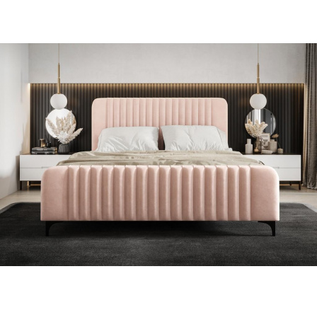 Posteľ MODENA - 200 cm x 200 cm, voliteľný odtieň Posteľ MODENA - 200 cm x 200 cm, voliteľný odtieň