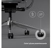 Ergonomické kancelárske herné kreslo V Master čierno-biele