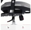 Ergonomické kreslo V-Basic, čierno-sivá