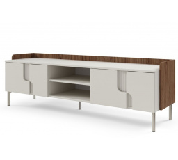 Komoda RTV POSITANO 10, Kašmír Orech alba