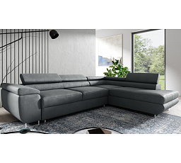 Rohová sedacia súprava ALICE typ 151, Monolith 92 Pravá