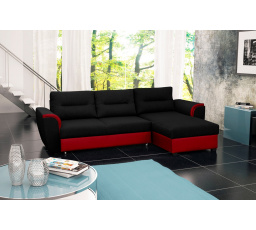 Rohová sedacia súprava TOMEK, Inari 100 + Soft 10, Pravá