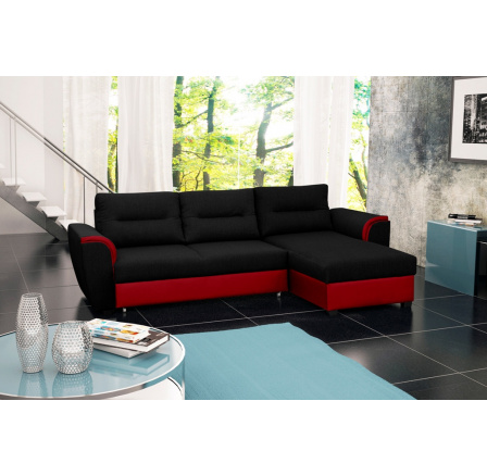 Rohová sedacia súprava TOMEK, Inari 100 + Soft 10, Pravá Rohová sedacia súprava TOMEK, Inari 100 + Soft 10, Pravá