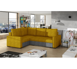 Rohová pohovka CORONA, Omega 68/Omega 02, ľavá