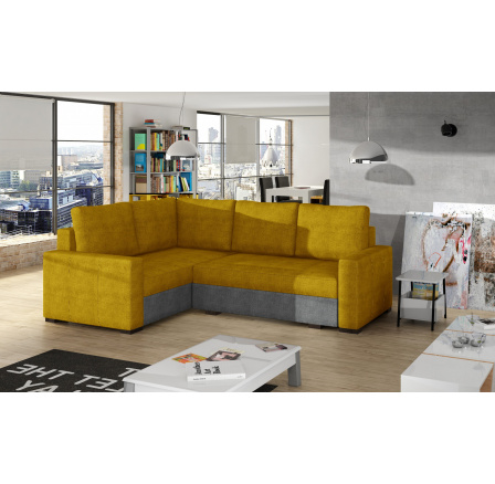 Rohová pohovka CORONA, Omega 68/Omega 02, ľavá