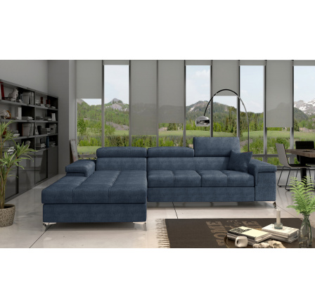 Rohová sedacia súprava RICARDO, Omega 86, ľavá