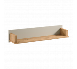 Regál INDYGO P1, Dub Wotan/Béžová