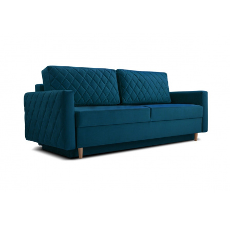 Pohovka rozkladacia LENOLA Modrá, Noel 16